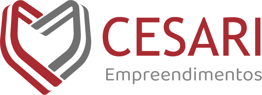 Logo da Cesari, construtora com empreendimentos em Campo Grande MS
