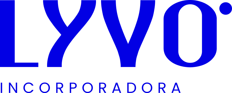 Logo da Lyvo, construtora com empreendimentos em Campo Grande MS