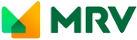 Logo da MRV, construtora com empreendimentos em Campo Grande MS