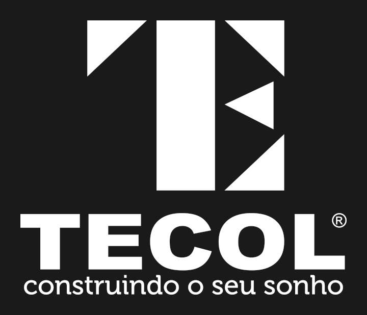 Logo da Tecol, construtora com empreendimentos em Campo Grande MS