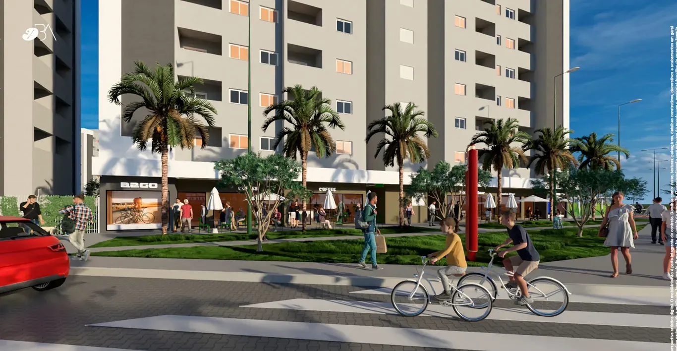 Boulevard de acesso