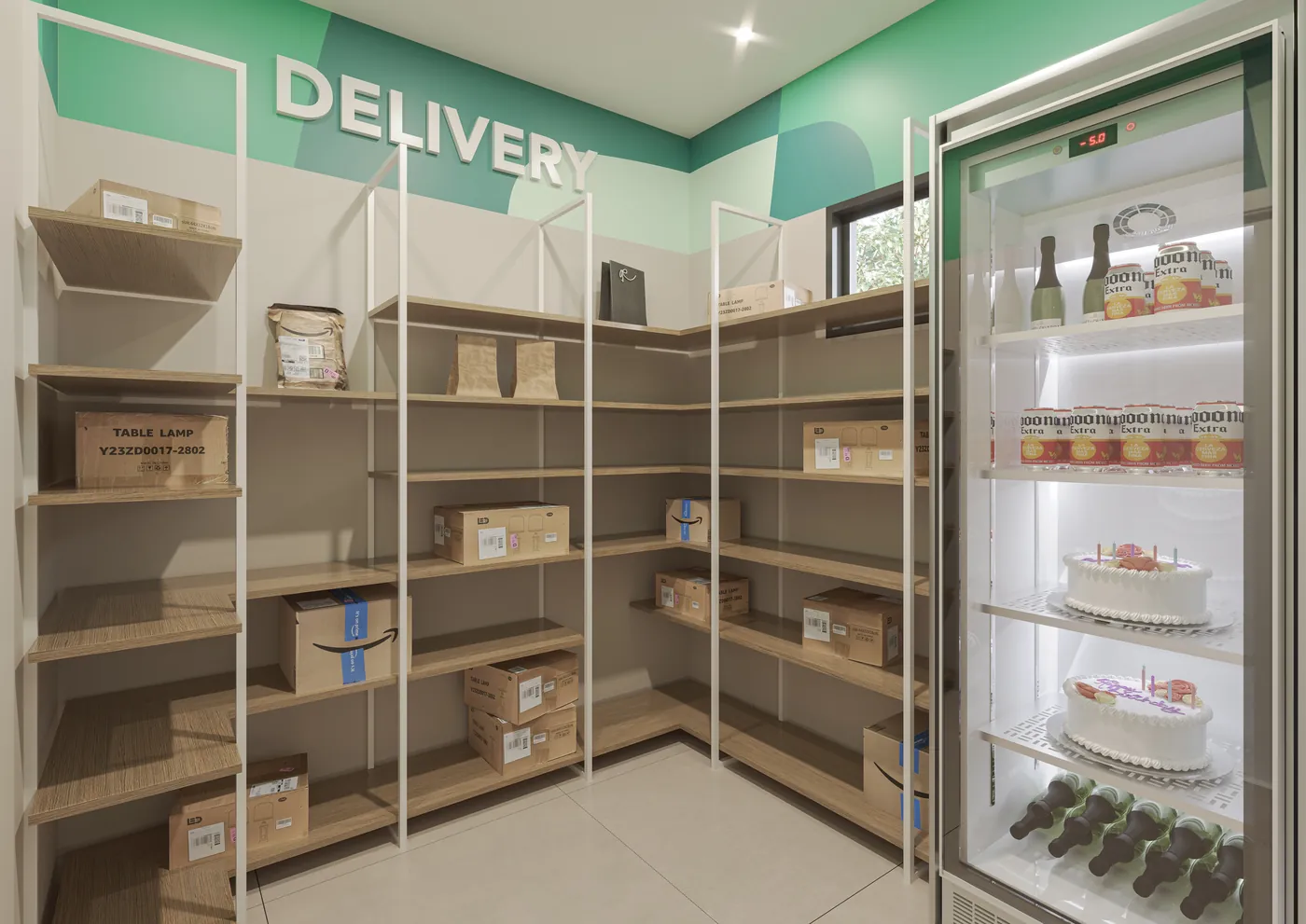 Espaço delivery