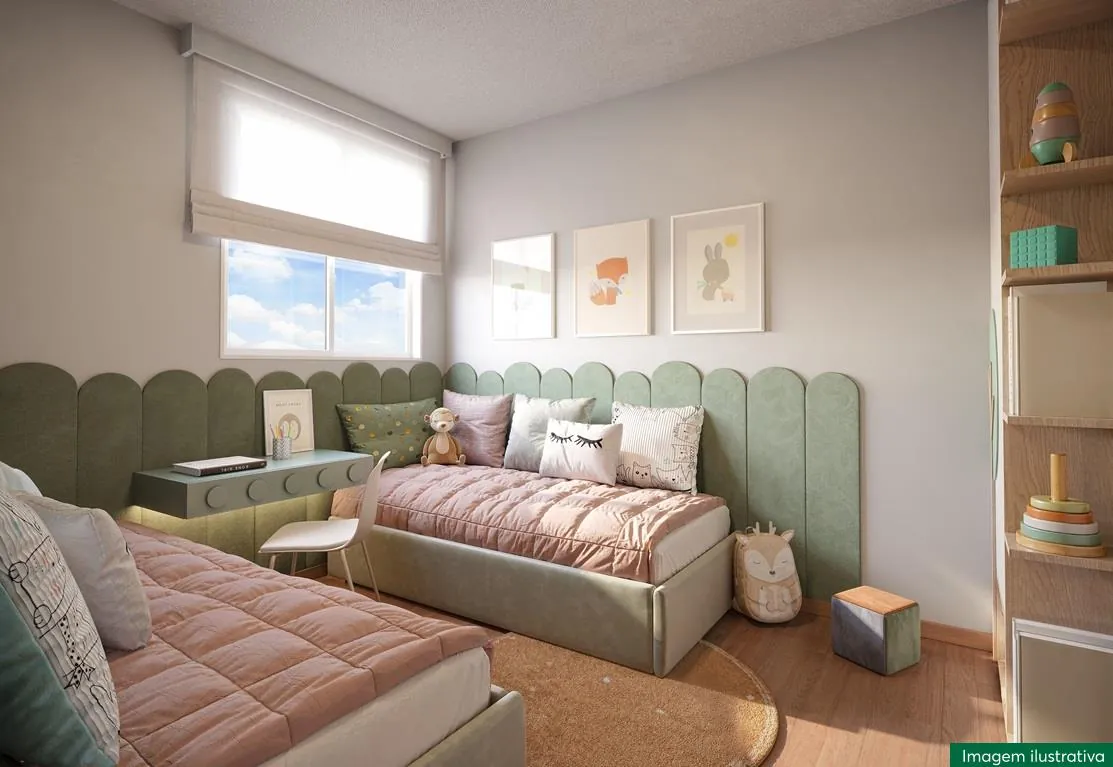 Quarto decorado