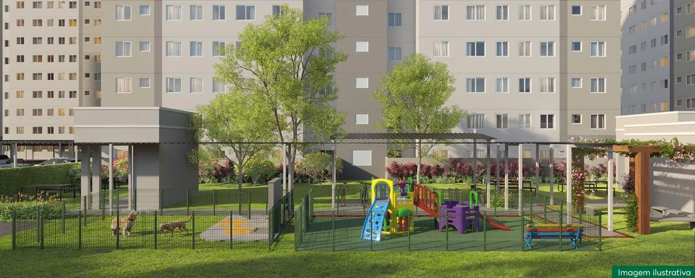 Playground do condomínio