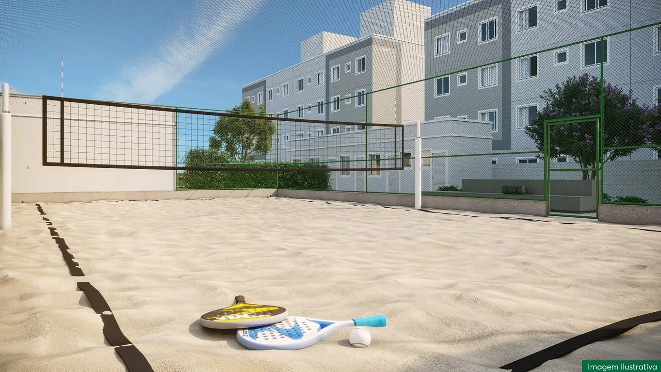 Quadra de areia