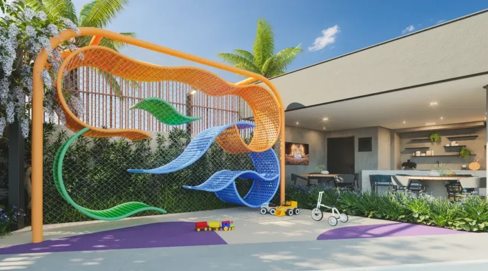 Playground temático