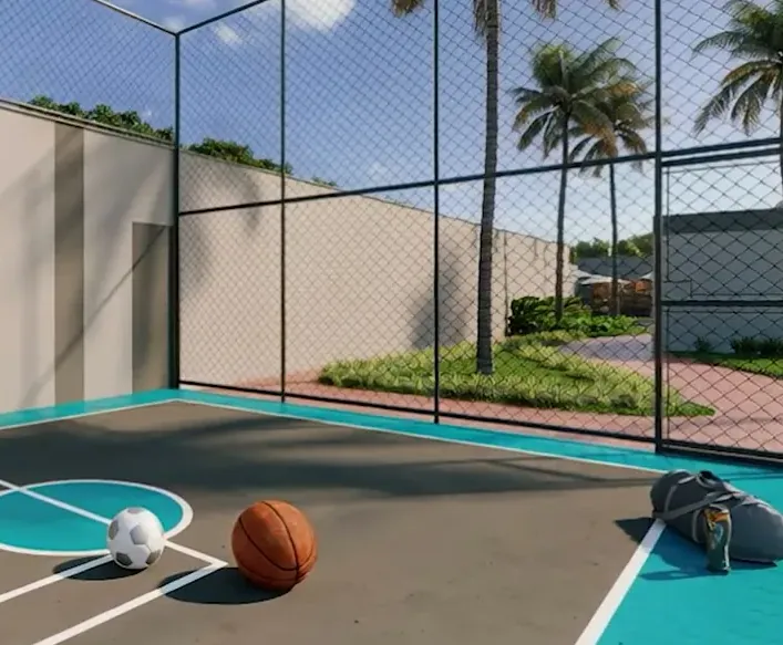 Quadra de esportes