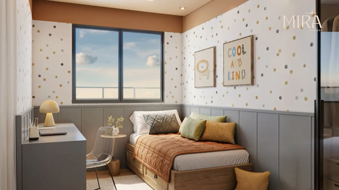 Quarto infantil decorado