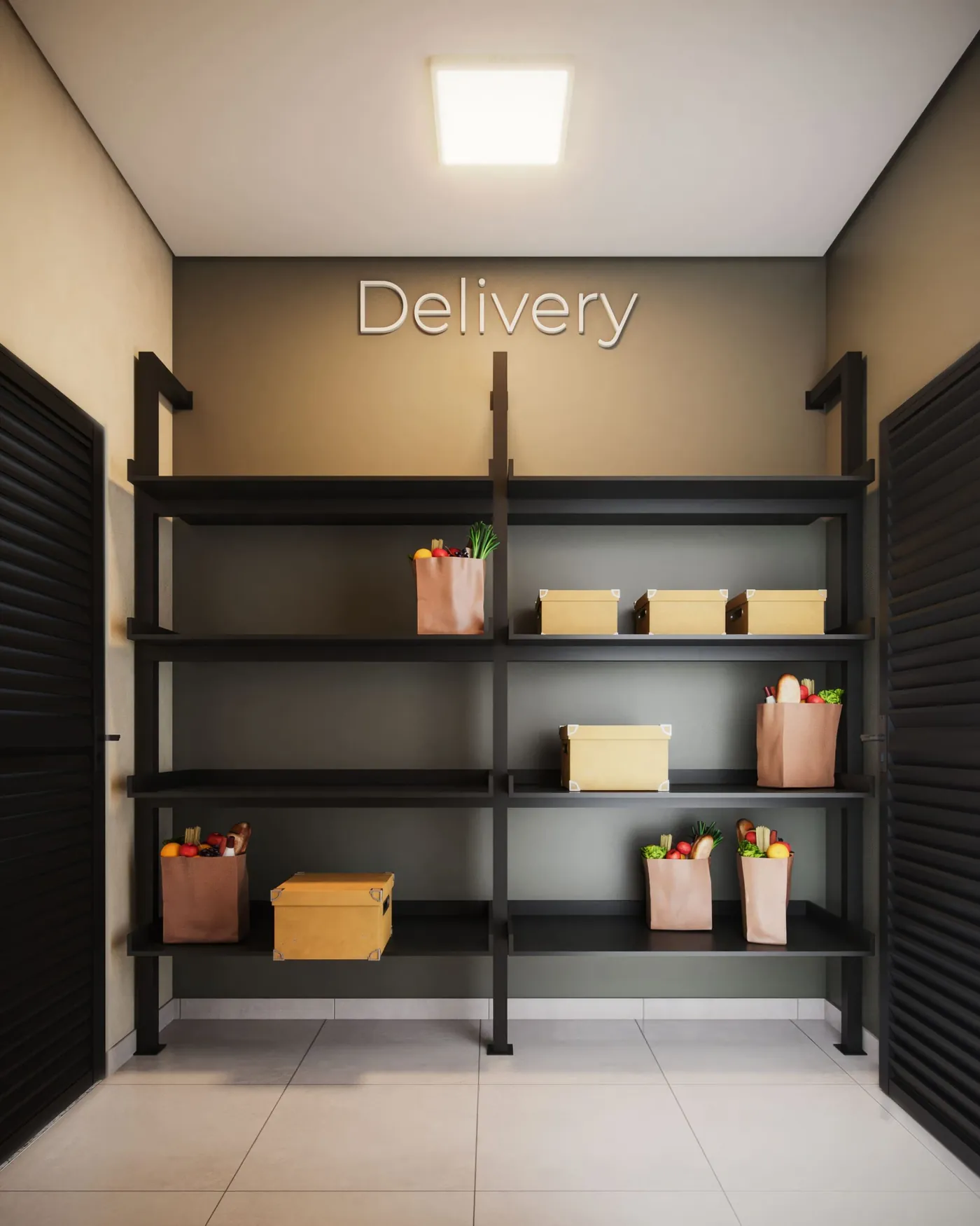 Espaço delivery