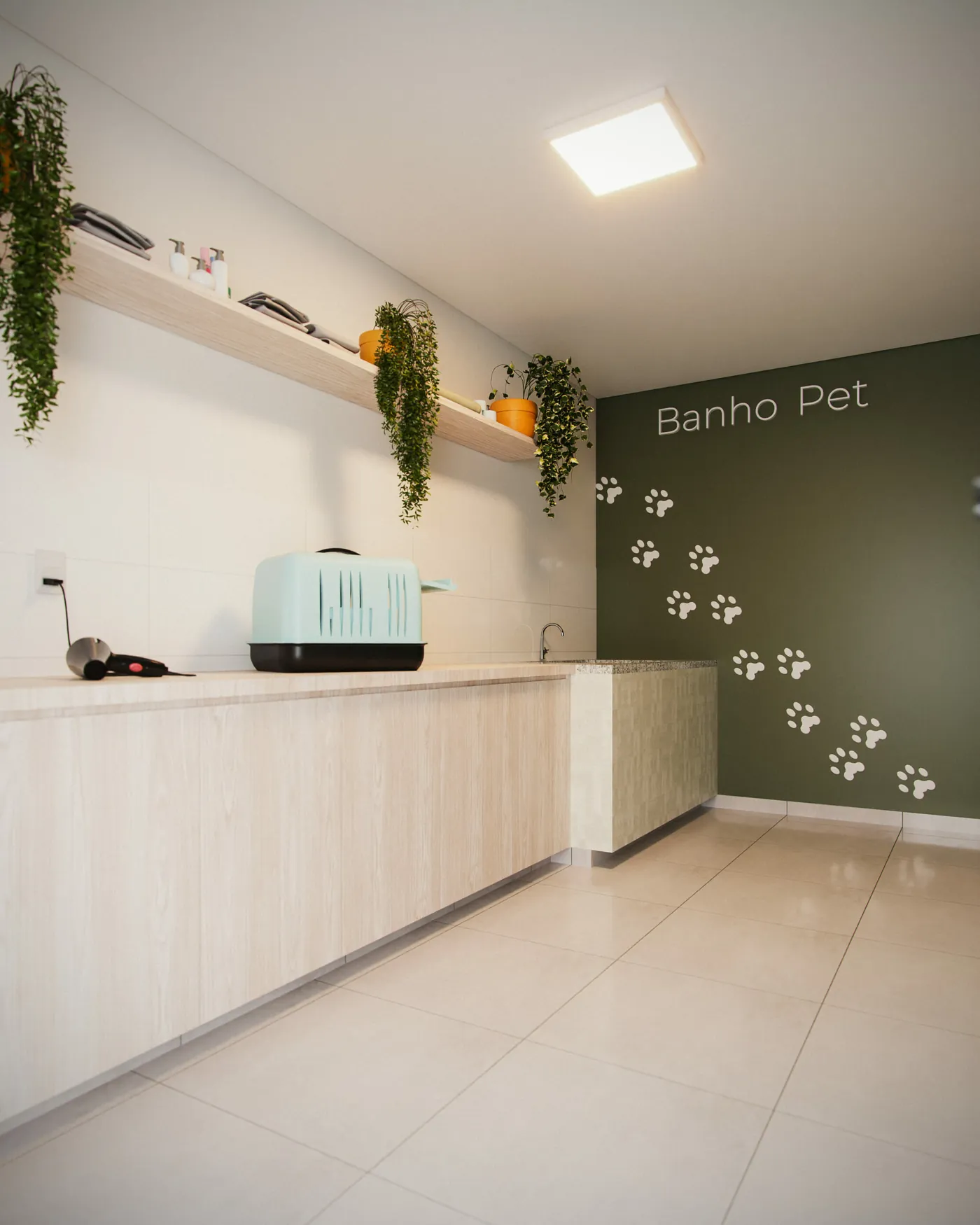 Banho pet